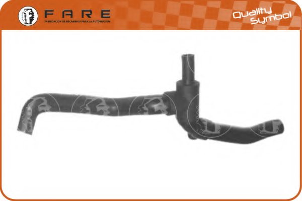 FARE SA 8858 Radiator Hose